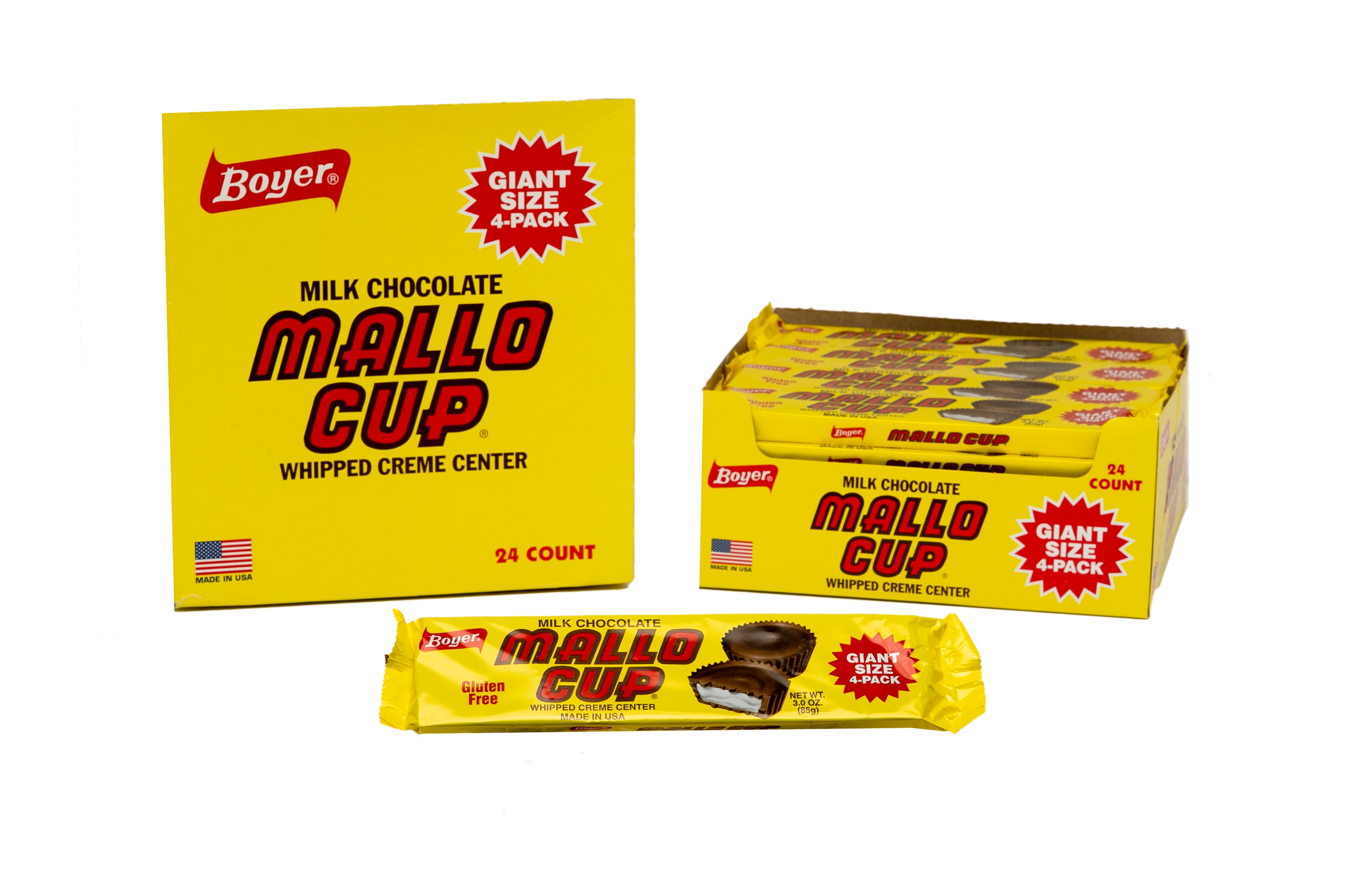Mallo Cups, Wrapped 15lb