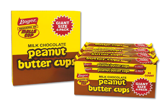 Peanut Butter Cups - 24 Cups