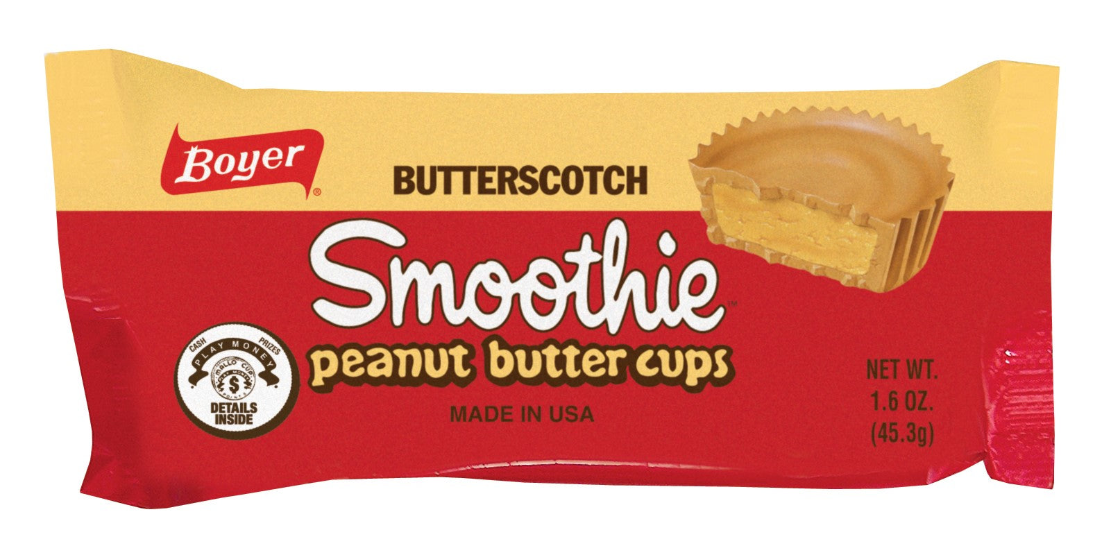 Smoothie Cup Butterscotch Peanut Butter Changemaker - 0.5 oz.