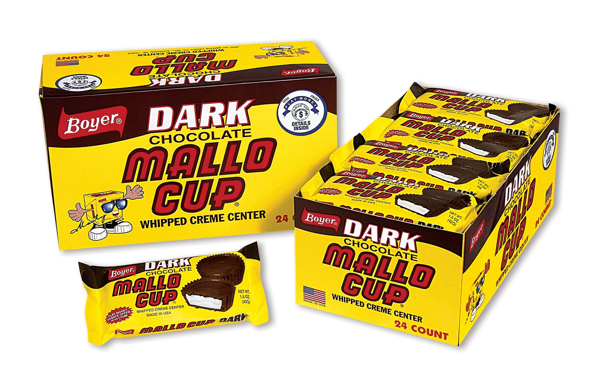 Mallo Cups, Wrapped 15lb