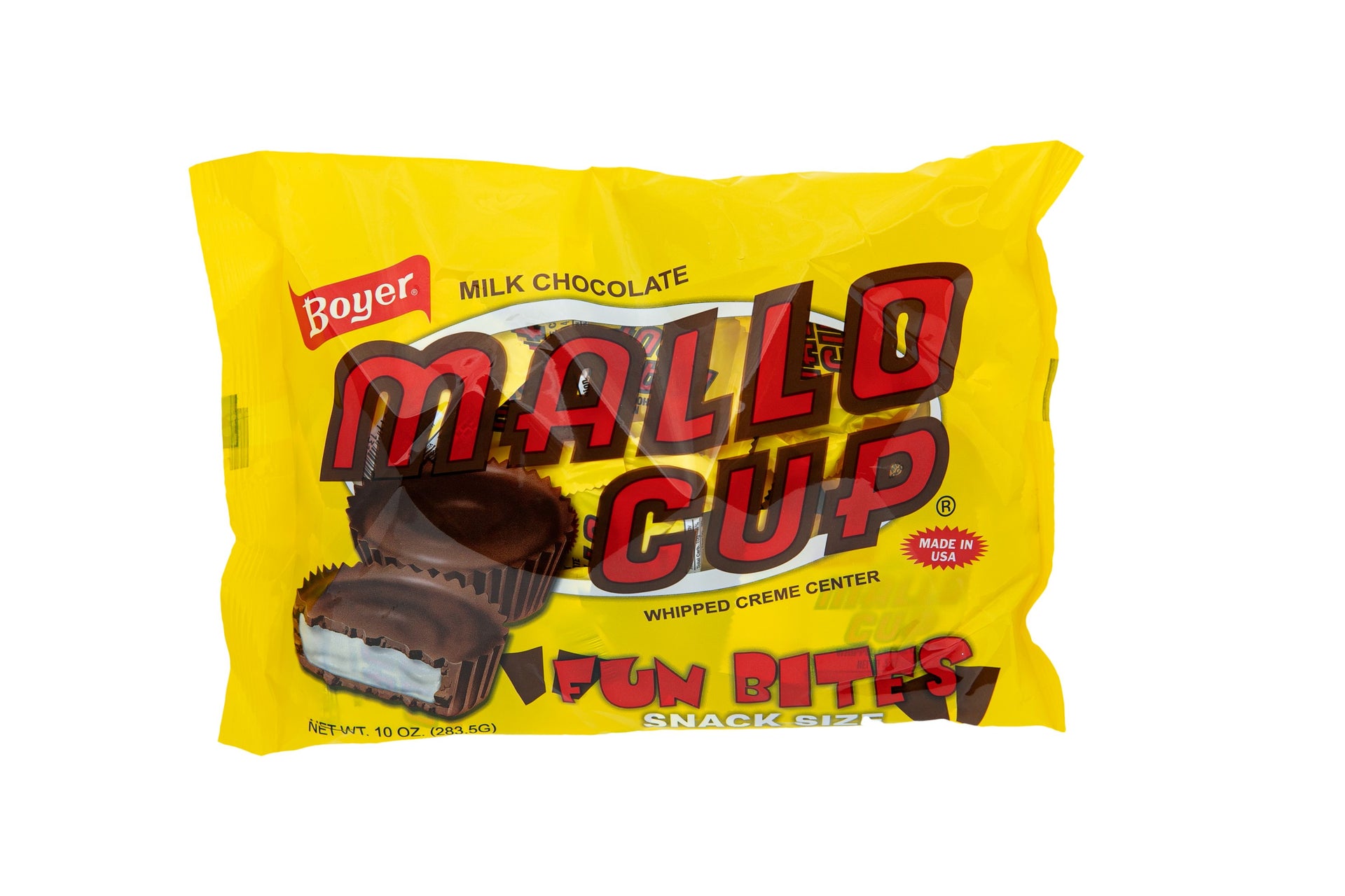 Mallo Cups, Wrapped 15lb