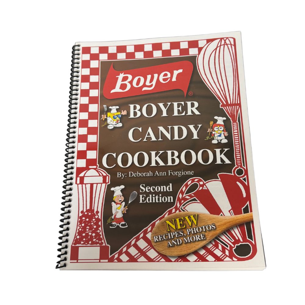 Boyer Candy Cookbook